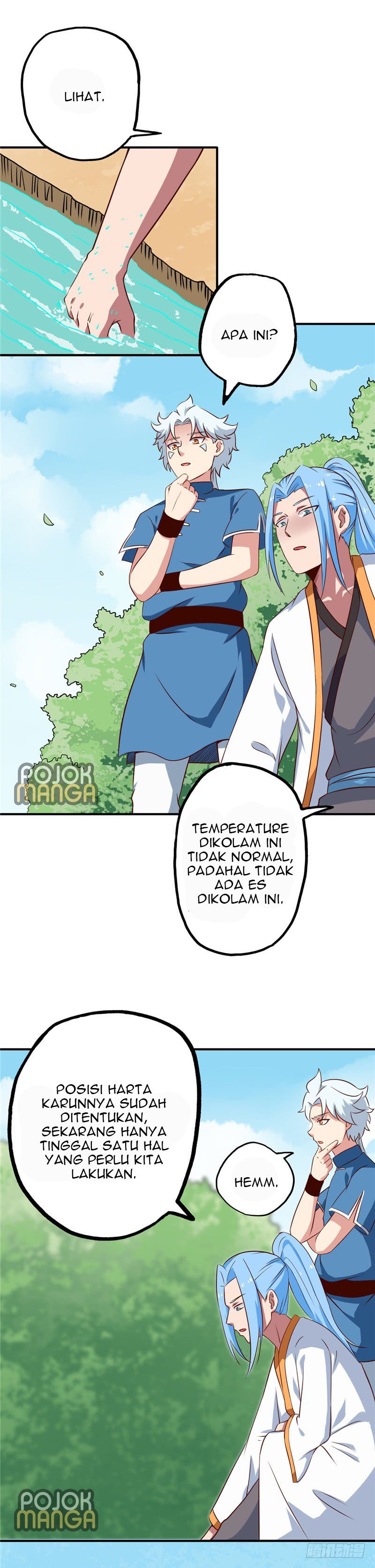 Supreme Godly System Chapter 71 Gambar 5